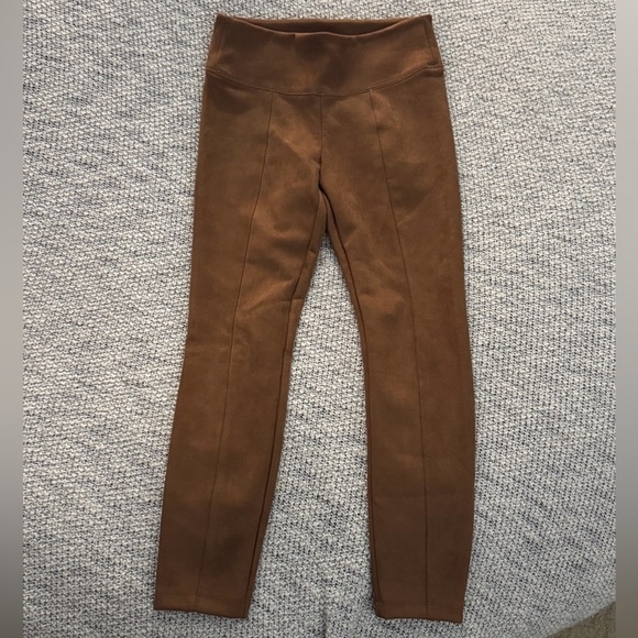 Philosophy Pants - Philosophy Faux Suede Leggings – Size Small